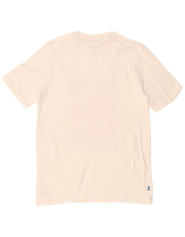 Adidas Camiseta gráfica para niño Top 15-16 años Blanco Algodón