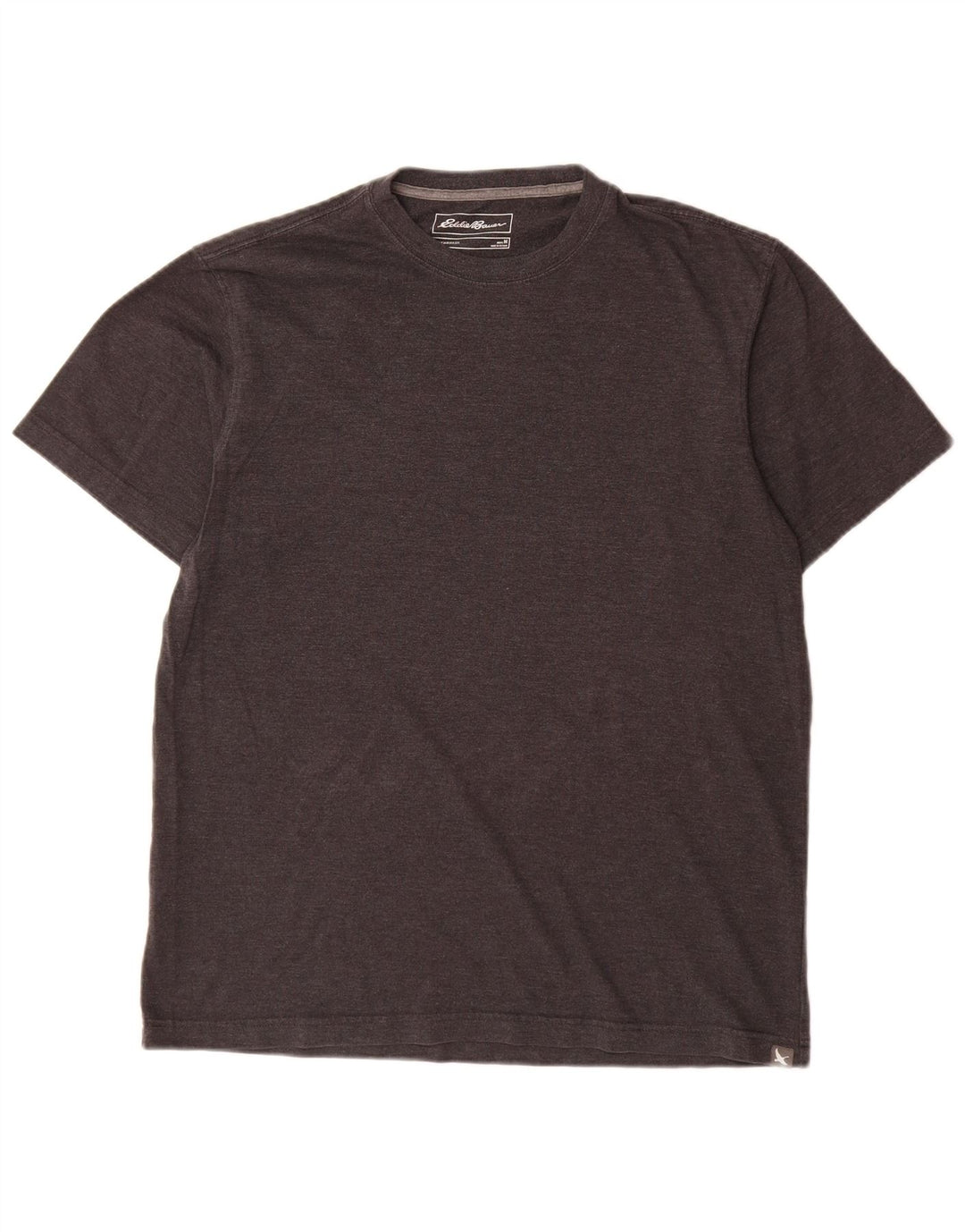 Eddie Bauer - Camiseta para hombre, color gris medio, algodón