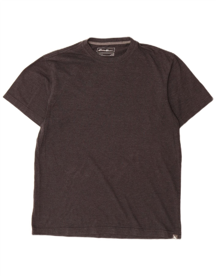 Eddie Bauer - Camiseta para hombre, color gris medio, algodón