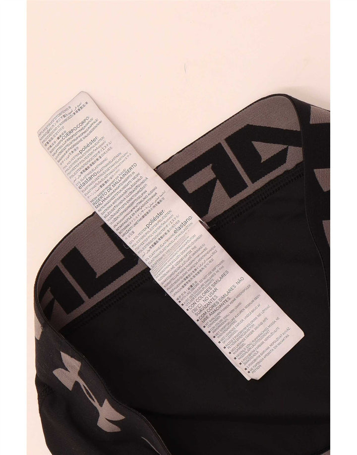Under Armour Leggings gráficos para niño 9-10 años Mediano Negro Poliéster