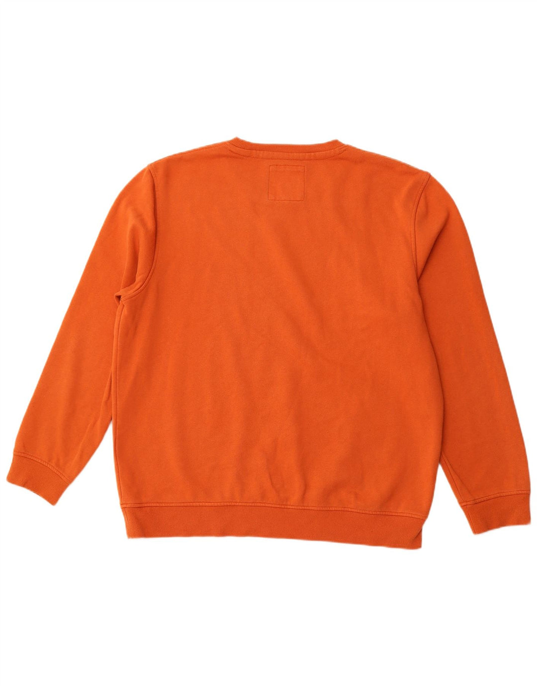 CREW CLOTHING Sudadera para hombre Jersey 2XL Algodón naranja