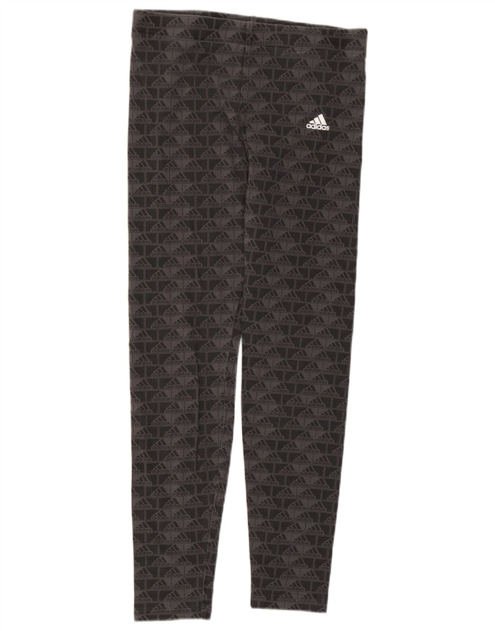 Mallas Adidas Graphic Niña 14-15 Años Gris