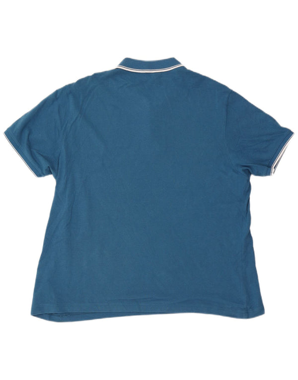 Ben Sherman Polo Hombre XL Algodón Azul