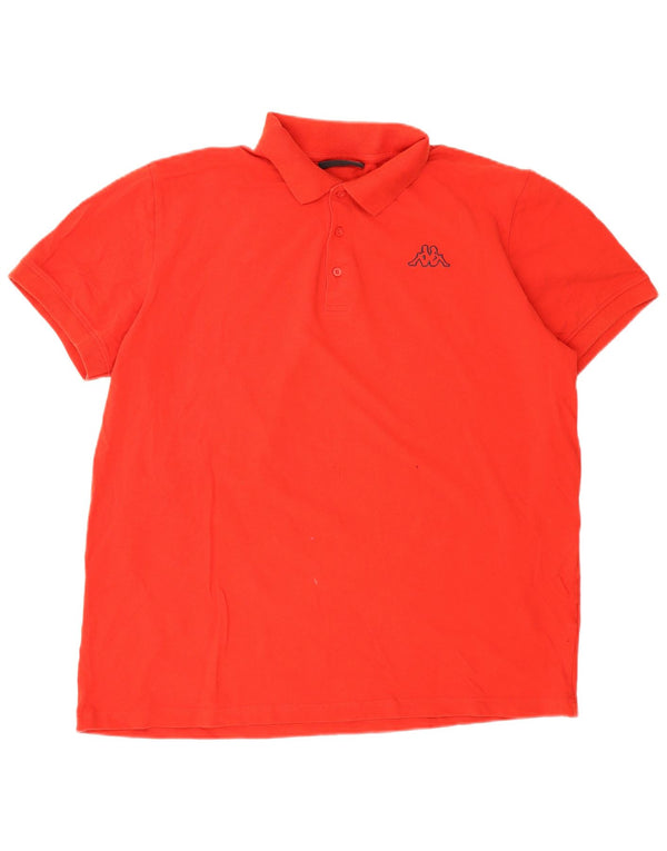 KAPPA Polo Hombre 2XL Algodón Rojo