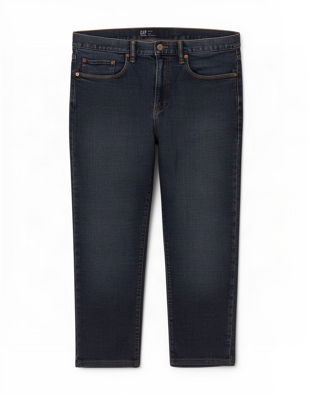Vaqueros ajustados para hombre Gap W36 L27 Algodón azul marino