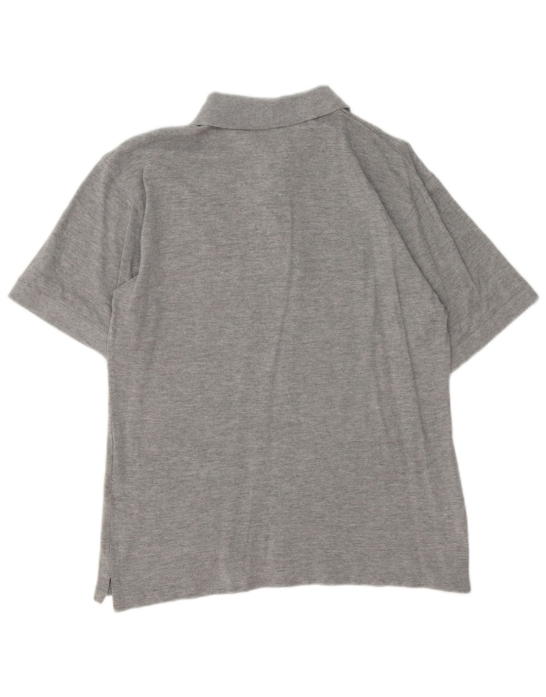 LOTTO Polo para hombre grande gris moteado