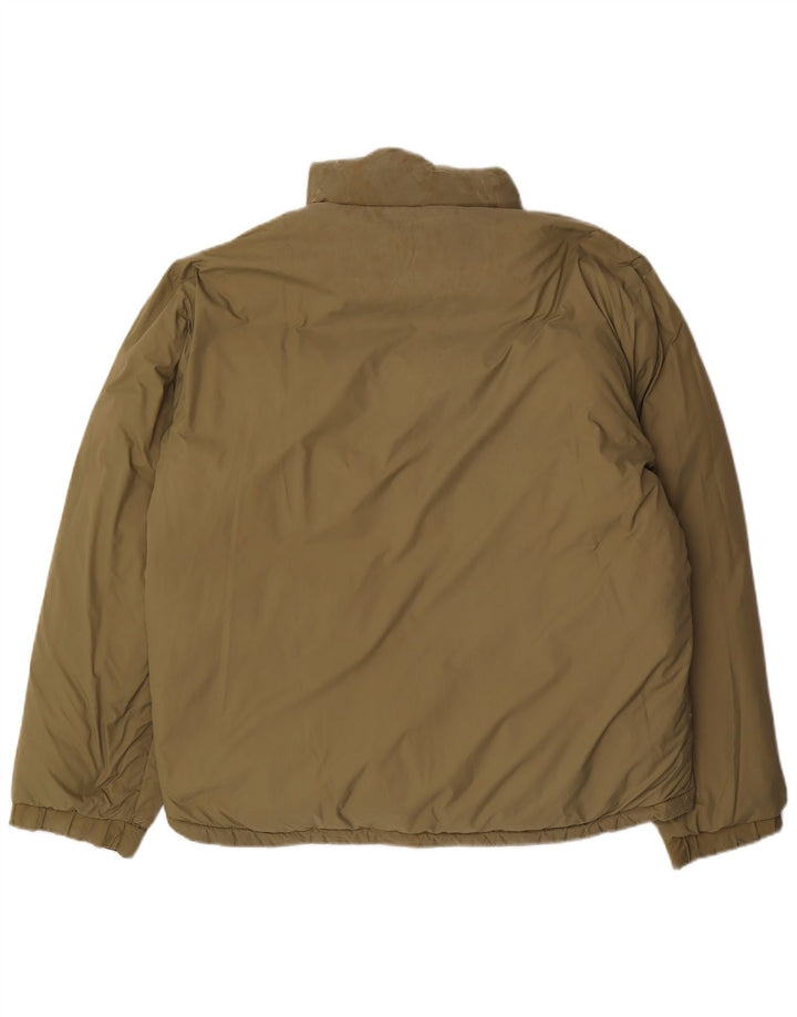 Rifle Chaqueta acolchada reversible para hombre UK 38 Mediana Poliamida negra