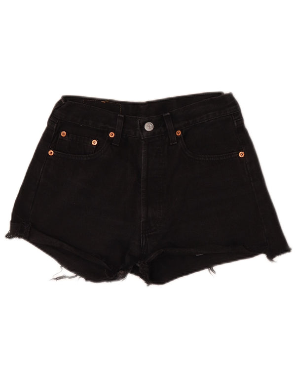 Levi's Mujer 501 Shorts De Mezclilla W28 Medium Black