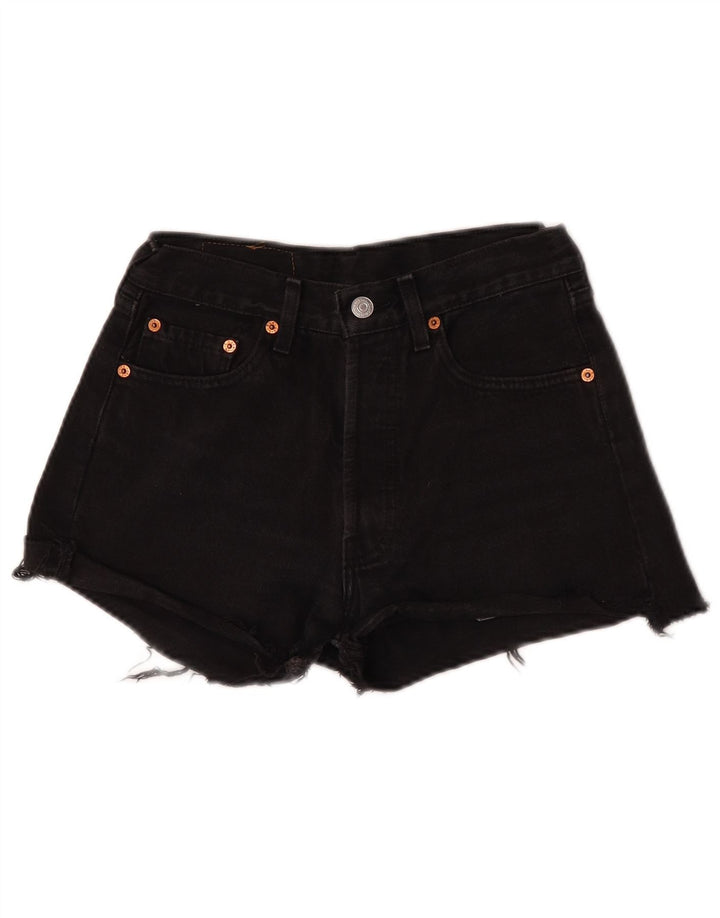 Levi's Mujer 501 Shorts De Mezclilla W28 Medium Black