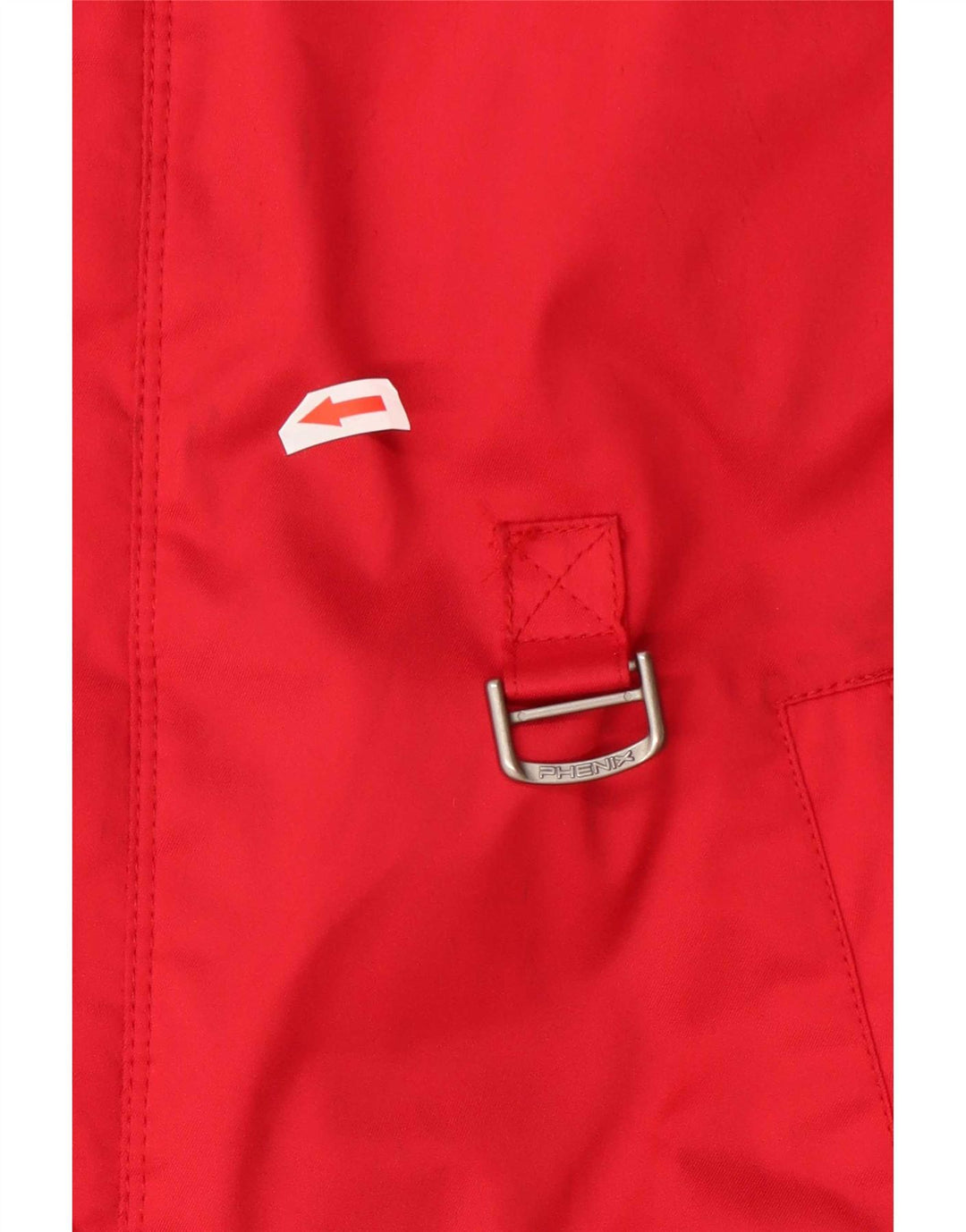 Phenix Chaqueta de esquí para hombre IT 46 Small Red Colourblock Poliéster