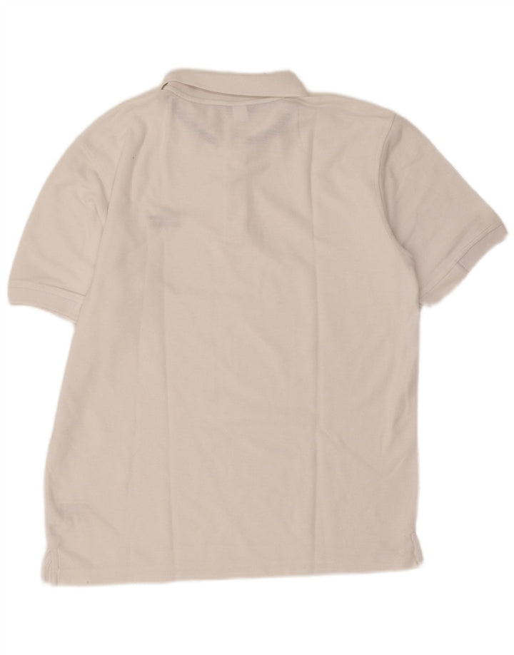 Polo Umbro Hombre Poliéster Blanco Grande