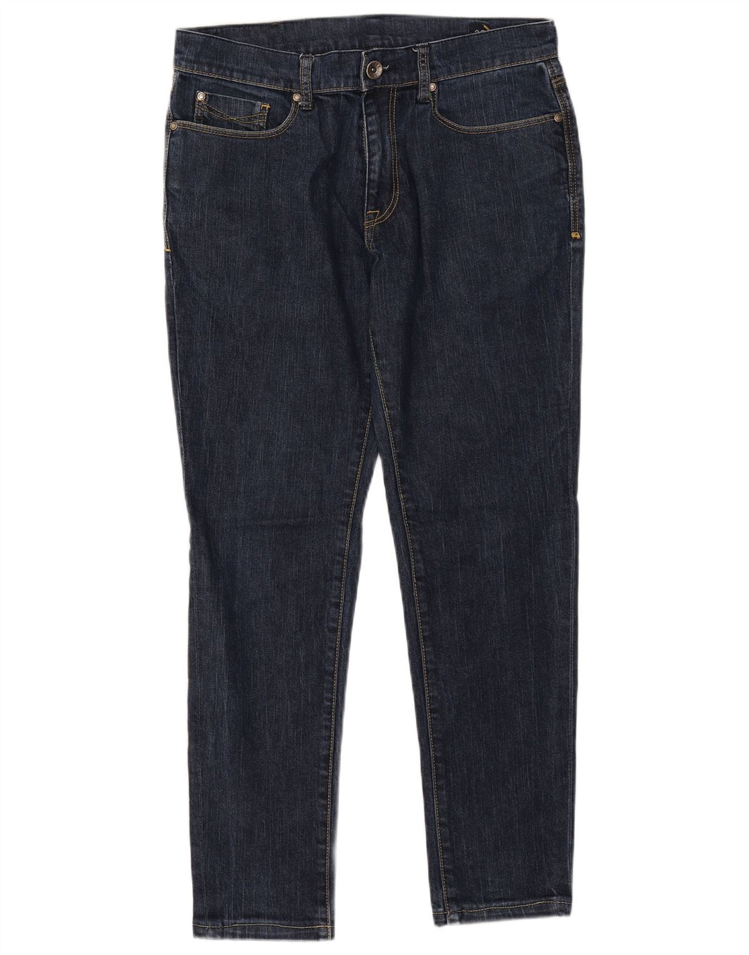 Vaqueros ajustados para hombre Rifle W33 L29 Algodón azul marino