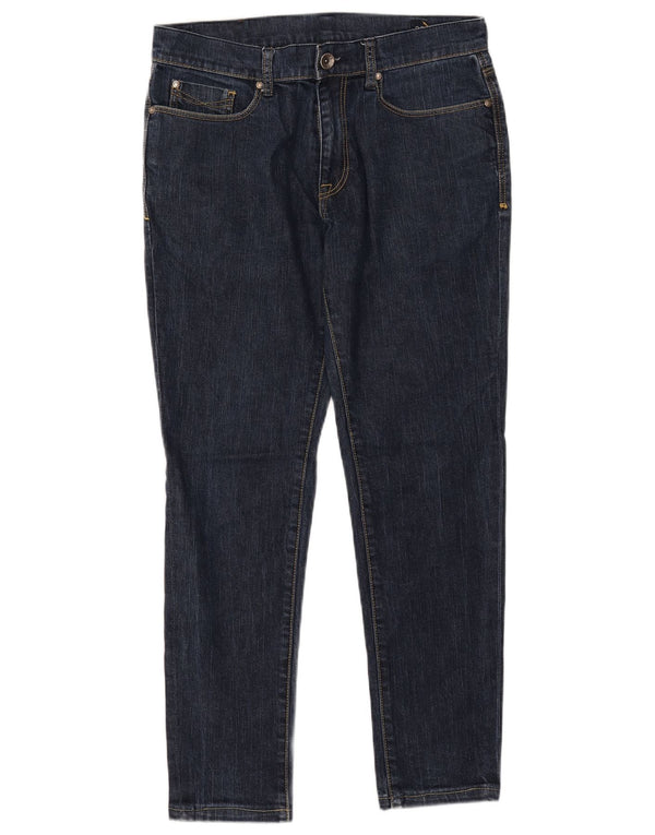 Vaqueros ajustados para hombre Rifle W33 L29 Algodón azul marino