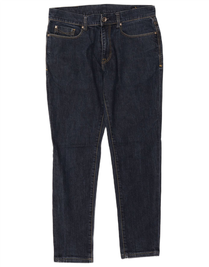 Vaqueros ajustados para hombre Rifle W33 L29 Algodón azul marino