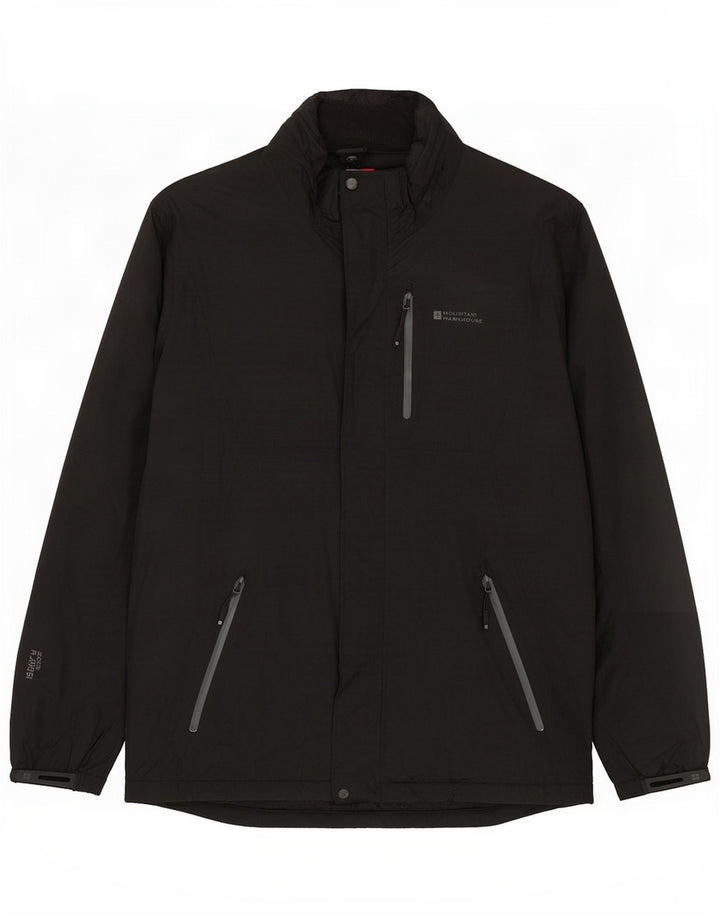 Chaqueta impermeable para hombre Mountain Warehouse ES 42 XL Poliéster negro