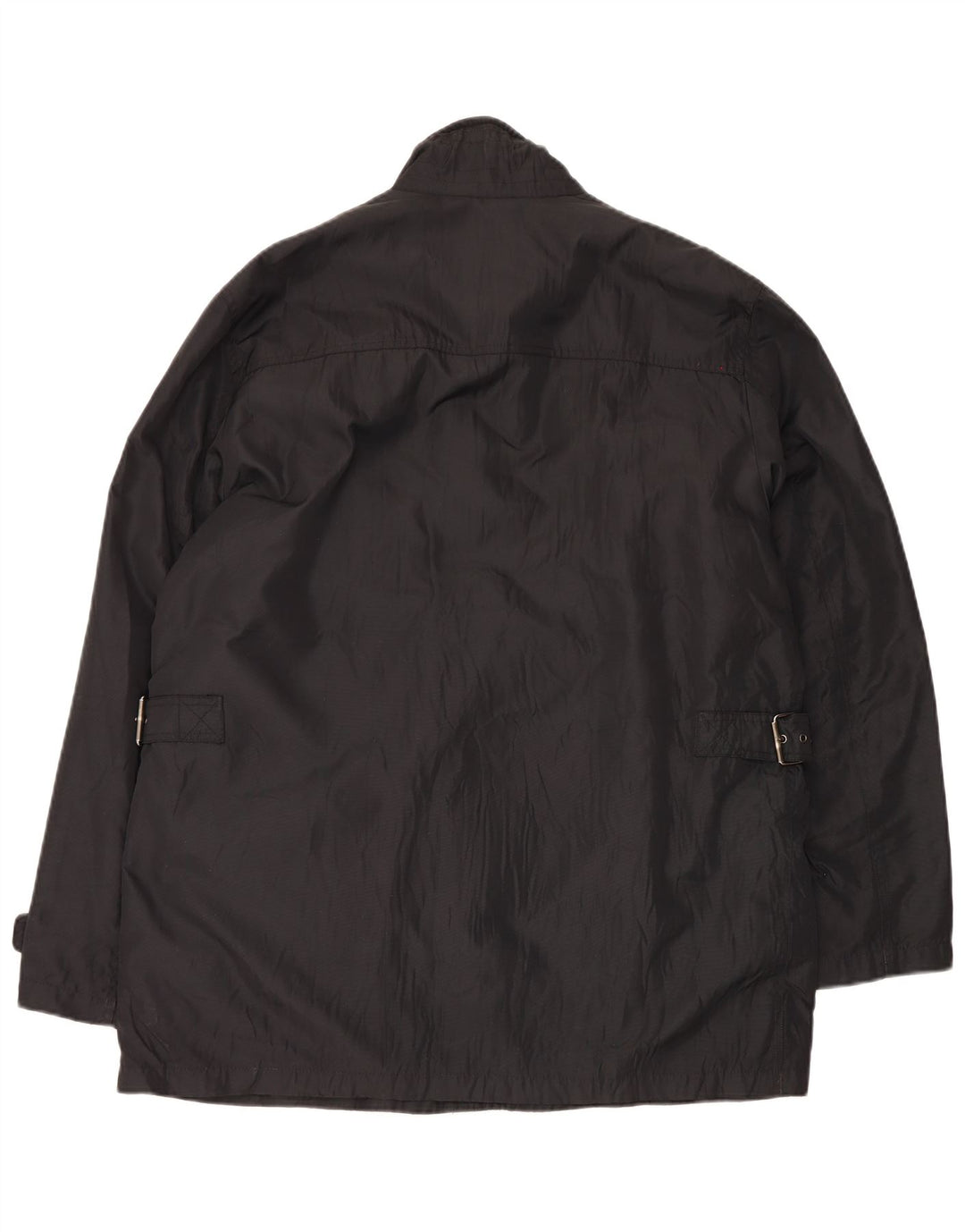 Mabrun Chaqueta utilitaria para hombre UK 42 XL Poliéster negro