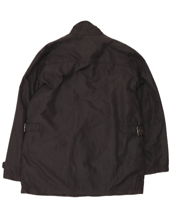 Mabrun Chaqueta utilitaria para hombre UK 42 XL Poliéster negro