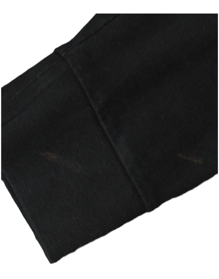Dkny Hombre Chaqueta De Chándal Superior Algodón Color Block Mediano Negro