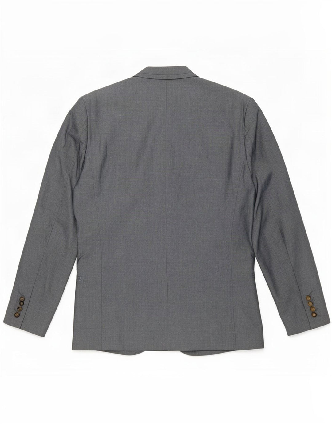 Ted Baker Chaqueta tipo blazer de 2 botones para hombre Reino Unido 40 Grande Algodón gris