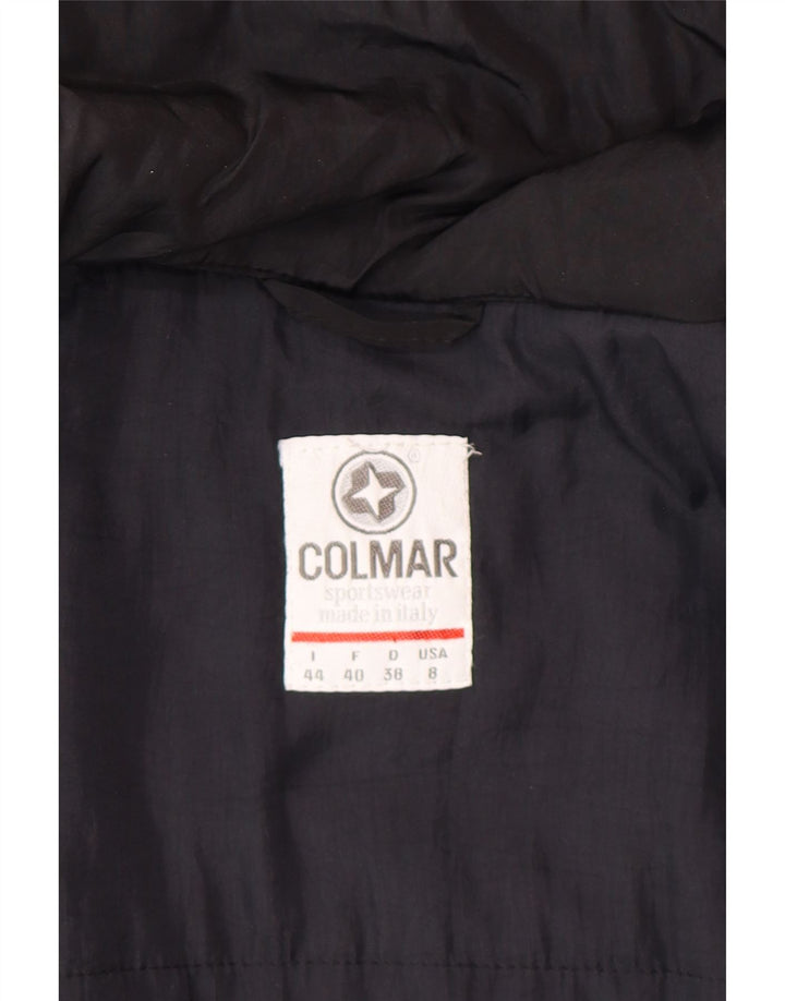Colmar Abrigo acolchado extragrande con capucha para mujer IT 44 Medium Black