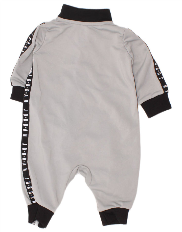 Jordan Mono gráfico para bebé niño 3-6 meses Gris Colorblock Poliéster