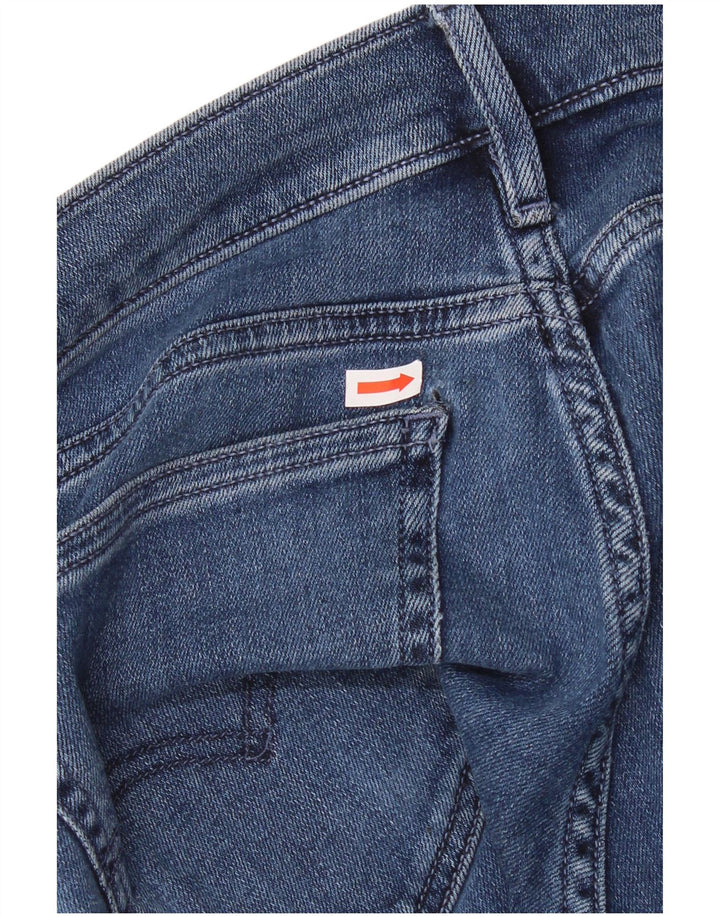 LEVI'S Womens Skinny Jeans W29 L32 Blue Cotton