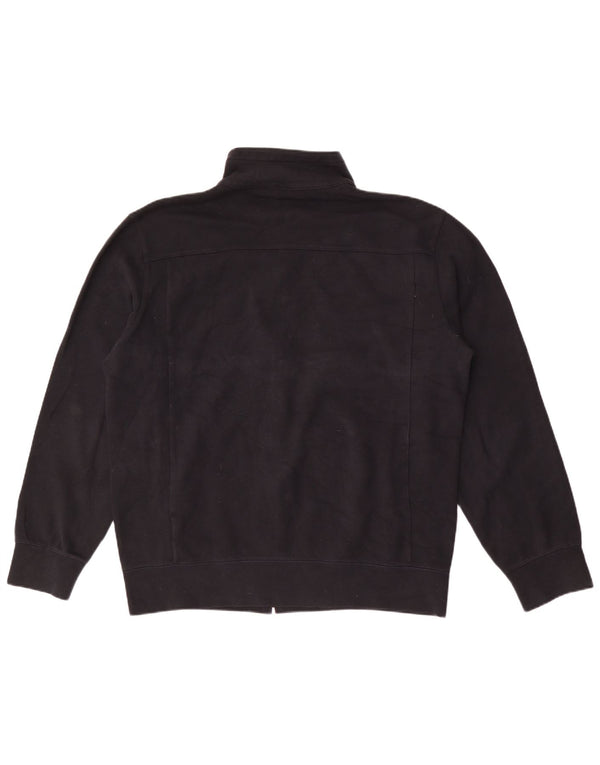 Champion Chaqueta de chándal para hombre 2XL Algodón negro