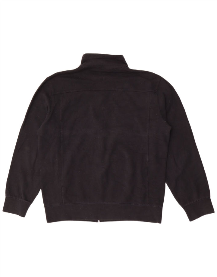 Champion Chaqueta de chándal para hombre 2XL Algodón negro