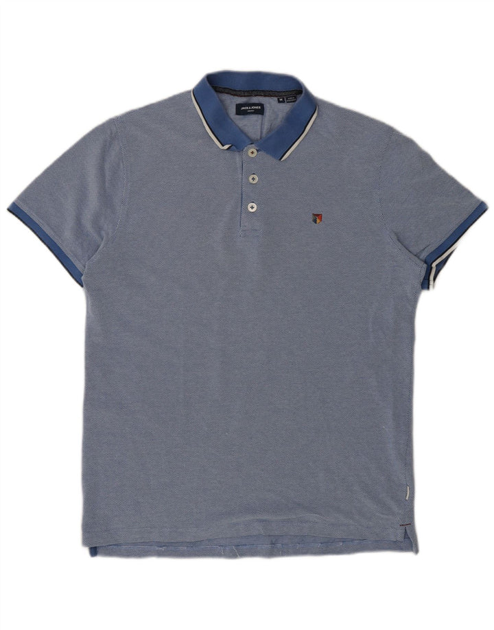 Polo Jack & Jones Hombre Algodón Azul Medio