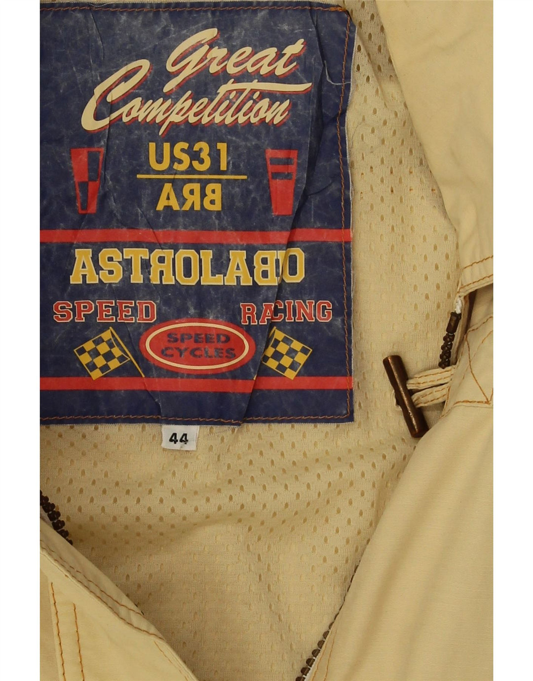 Chaqueta utilitaria Astrolabio para mujer IT 44 Amarillo mediano