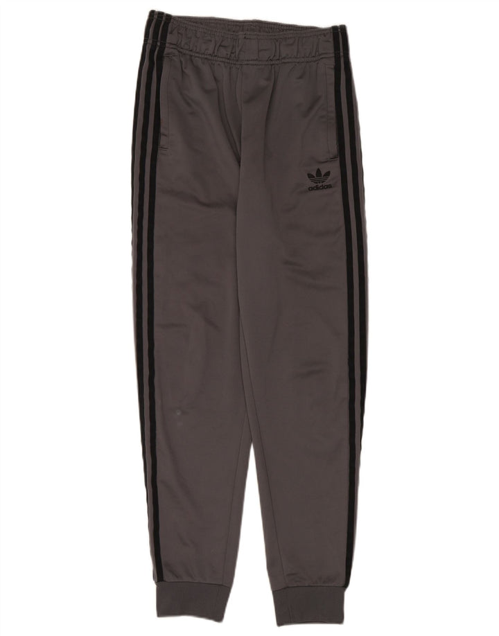 Adidas Pantalón Chándal Niño Joggers 13-14 Años Gris Poliéster