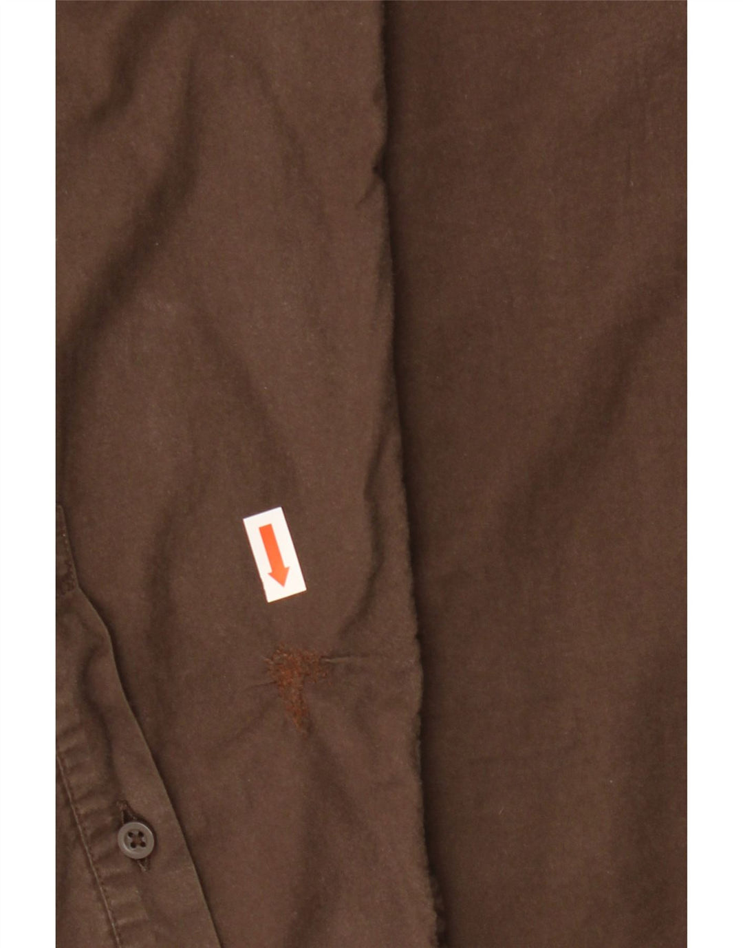 NORTH SAILS Camisa para hombre Grande Marrón Algodón