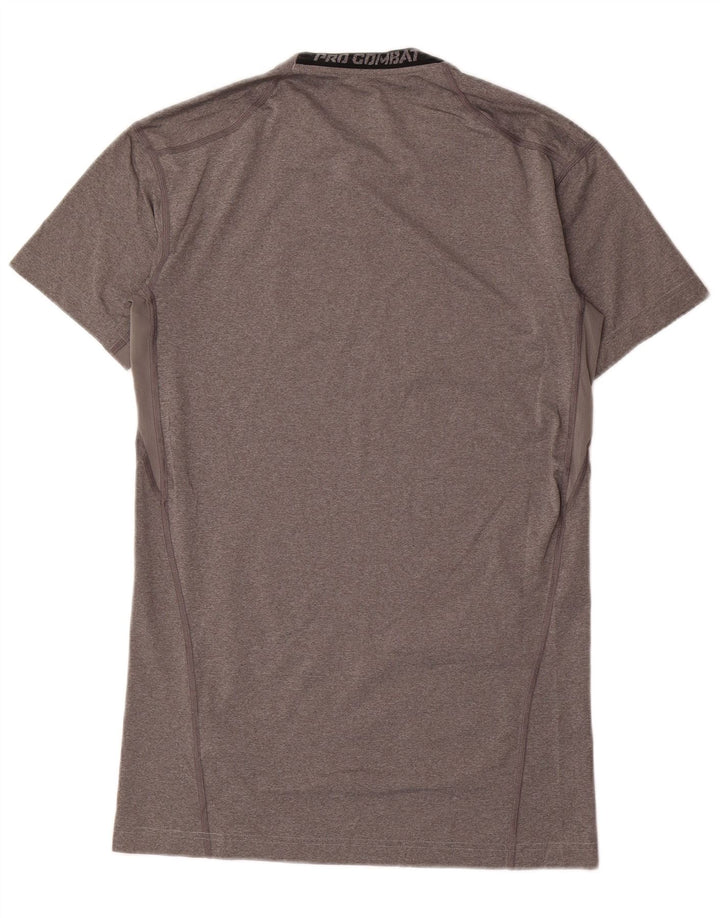 Nike Compresión Mujer UK 20 2XL Gris Poliéster