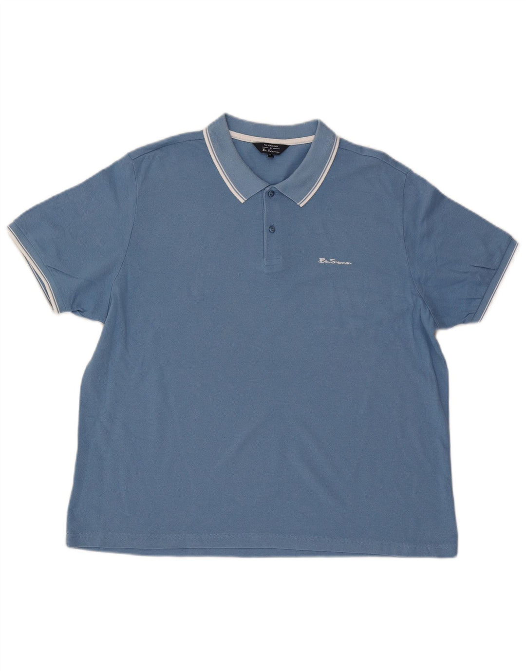Ben Sherman Polo Hombre XL Algodón Azul