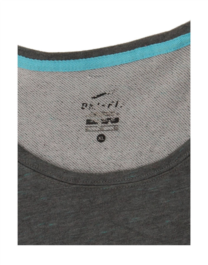 NIKE Womens Dri Fit Oversized Sweatshirt Jumper UK 18 XL Grey Polyester Vintage Nike and Second-Hand Nike from Messina Hembry 