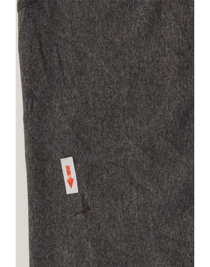 Under Armour Leggings capri para mujer UK 44 Poliéster geométrico gris grande