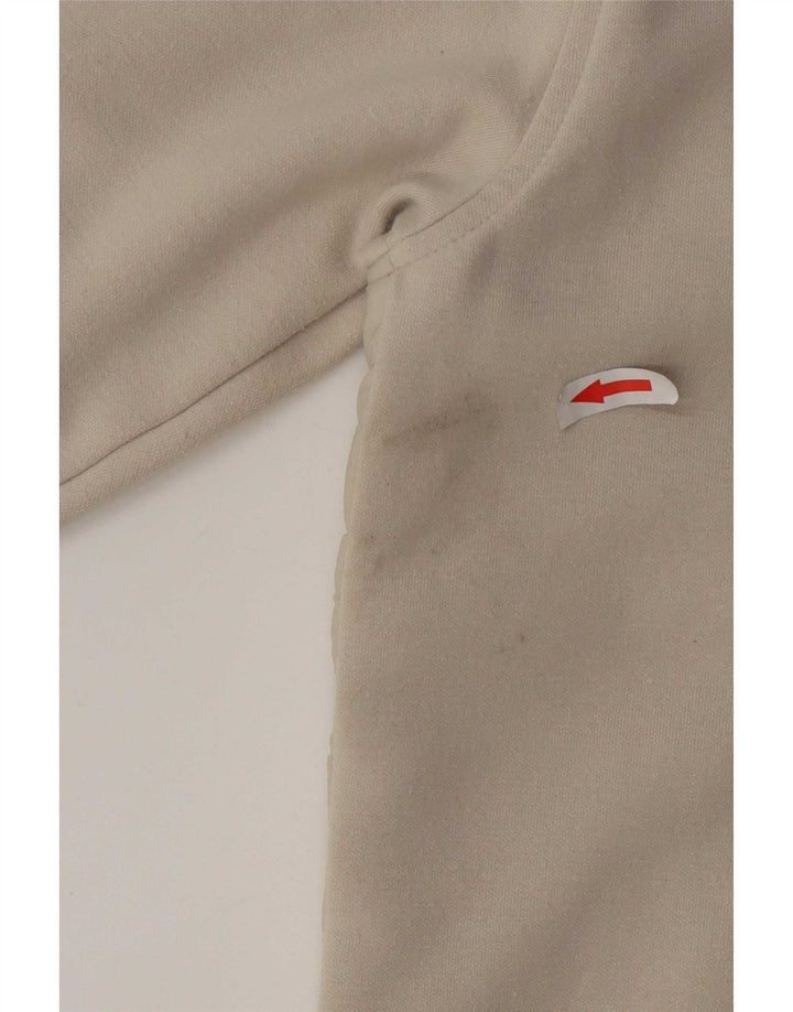 Cárdigan Reiss para hombre de algodón beige medio