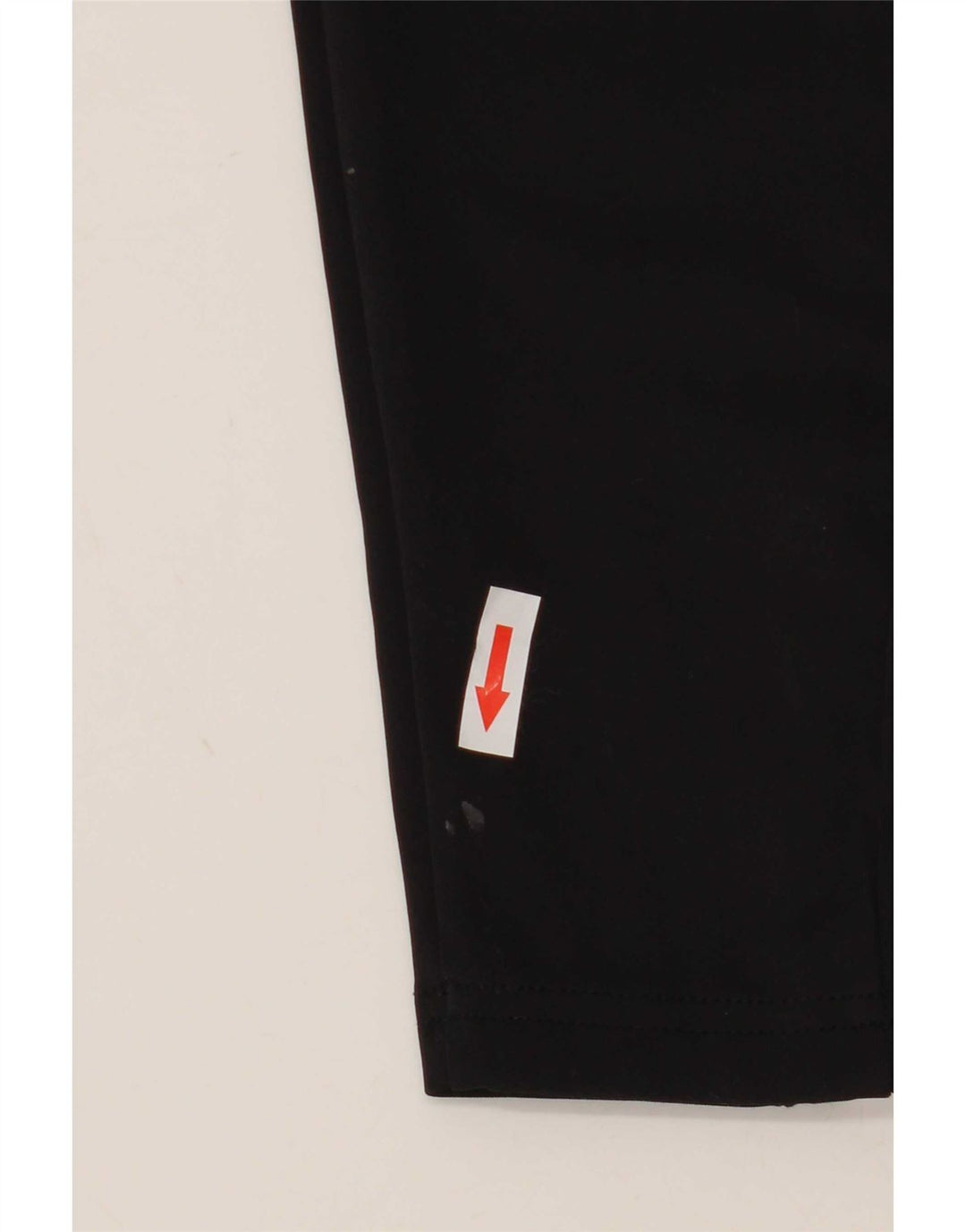 Adidas Leggings cortos para mujer Reino Unido 12/14 Mediano Negro Poliéster