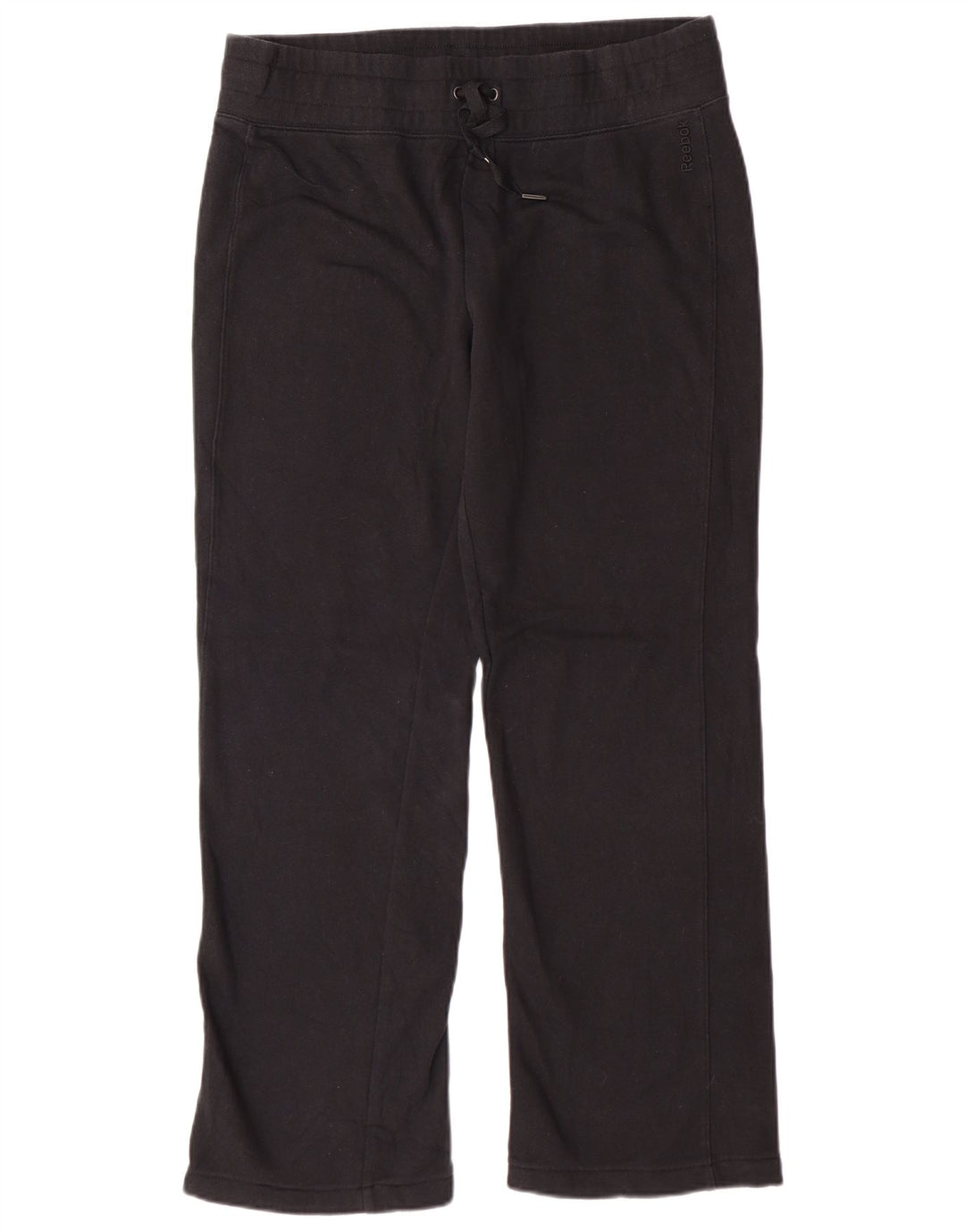 Reebok Pantalones de chándal para mujer UK 44 Mediano Negro Algodón