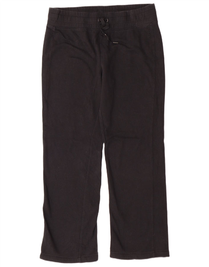 Reebok Pantalones de chándal para mujer UK 44 Mediano Negro Algodón