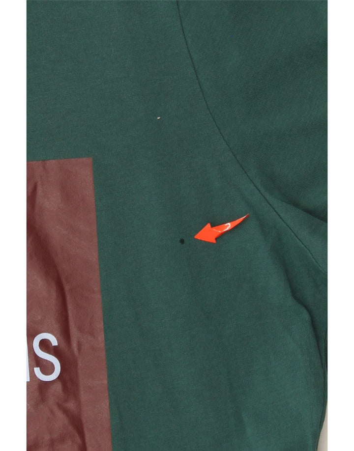 Calvin Klein Jeans Hombre Slim Graphic Camiseta Top XL Verde