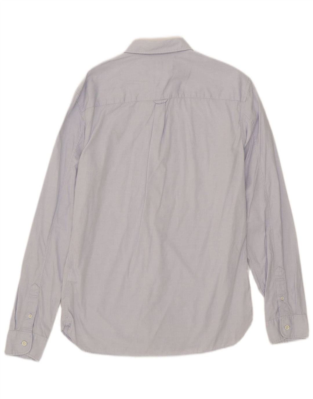 Camisa All Saints Hombre Small Azul Algodón