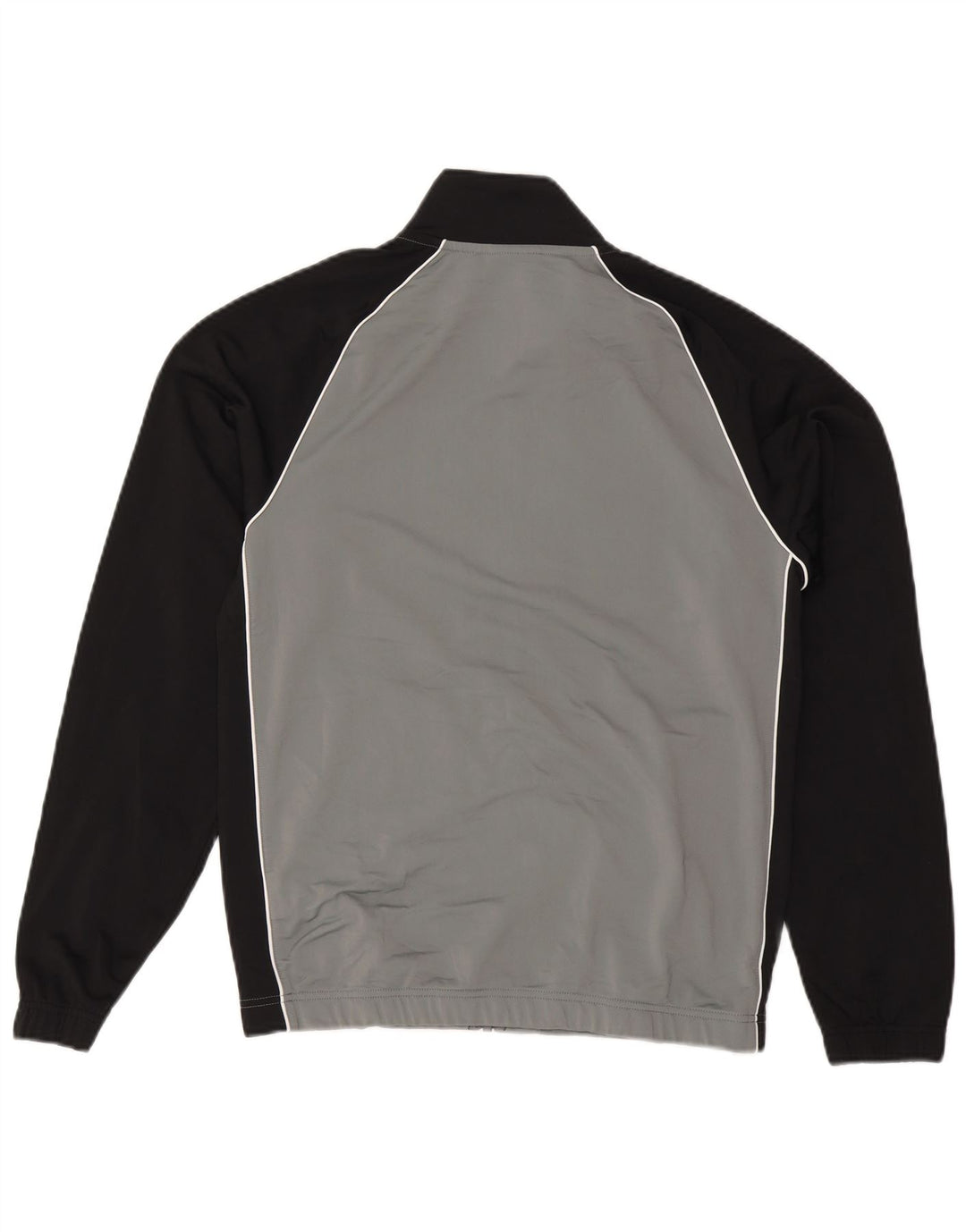 NIKE Hombre Chándal Top Jacket Small Gris Colorblock Poliéster