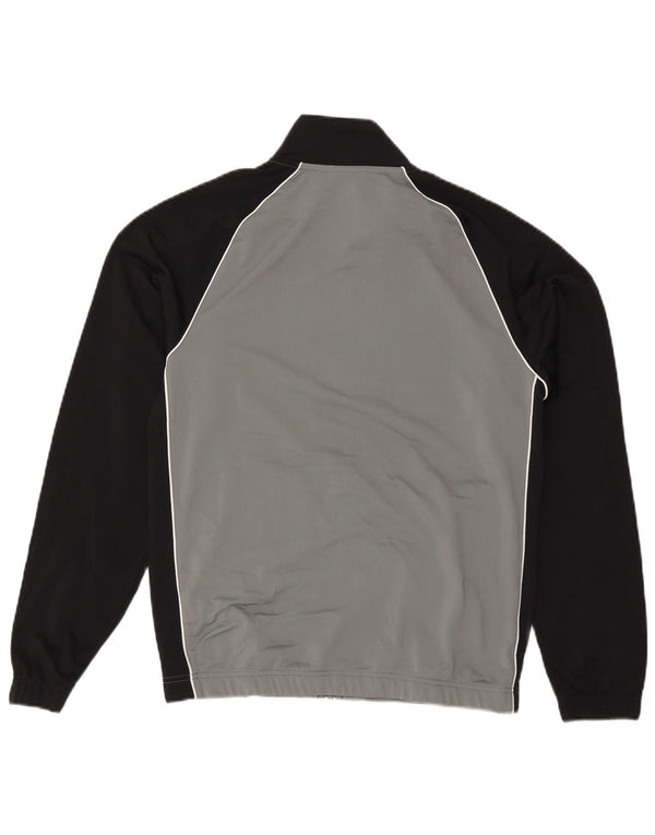 NIKE Hombre Chándal Top Jacket Small Gris Colorblock Poliéster