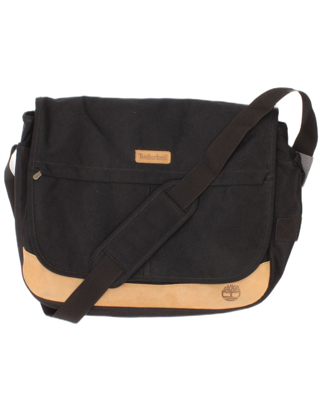 Timberland Bolso Messenger Hombre Talla Única Negro