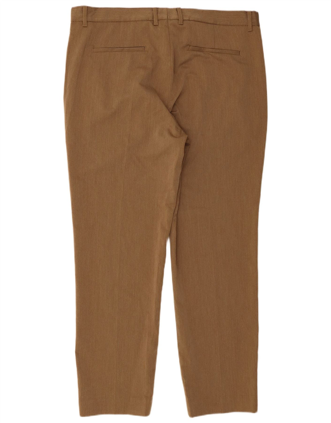 Pantalón de traje ajustado All Saints para hombre W36 L30 Poliéster beige