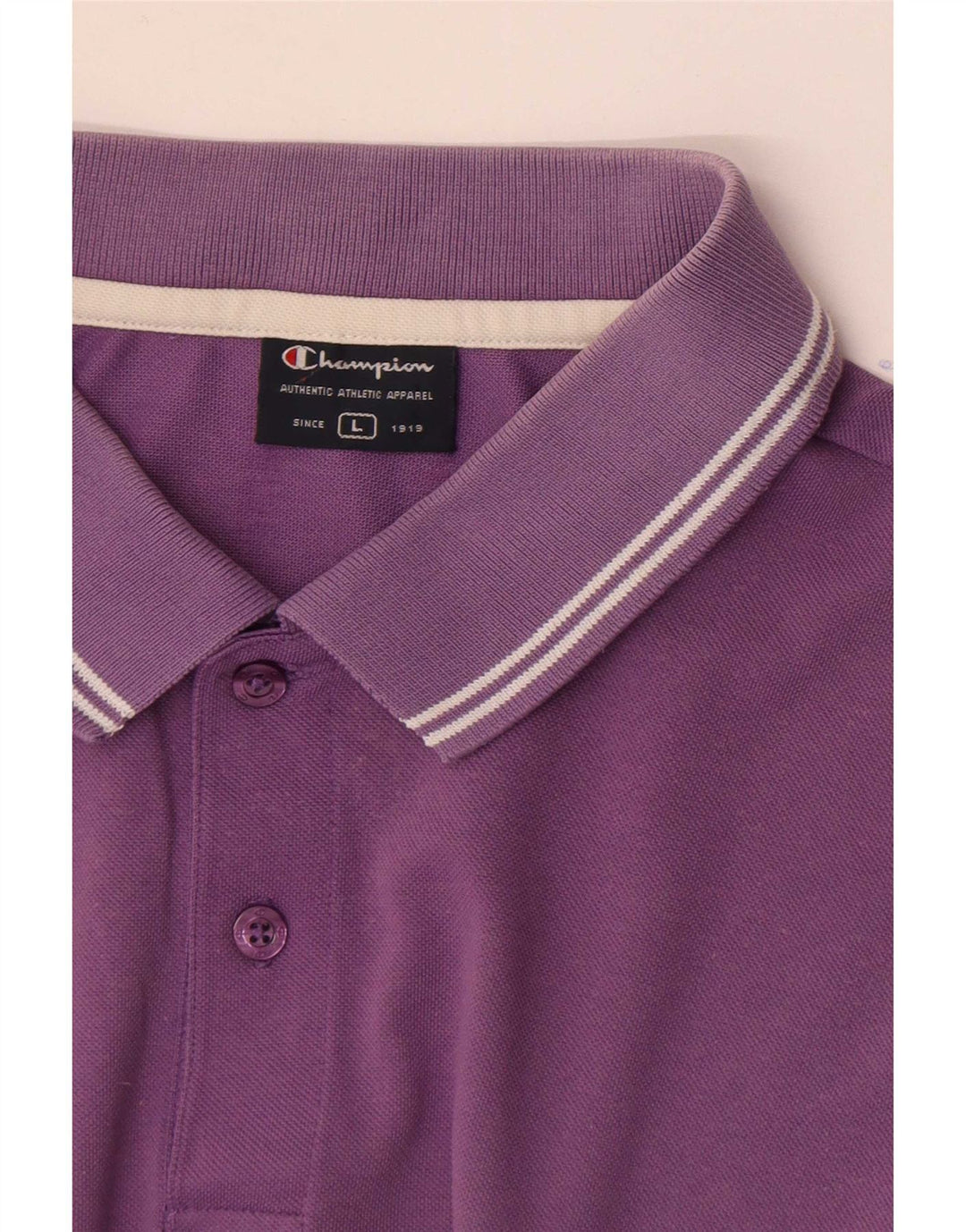 Champion Polo Para Hombre Grande Púrpura