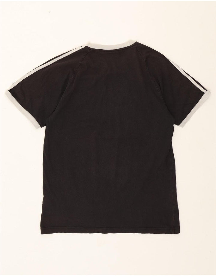 Adidas Camiseta para mujer Top UK 44 Mediano Negro Algodón