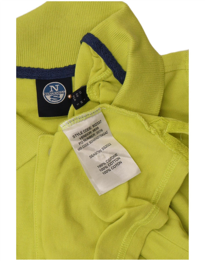 NORTH SAILS Polo Hombre Algodón Verde Medio