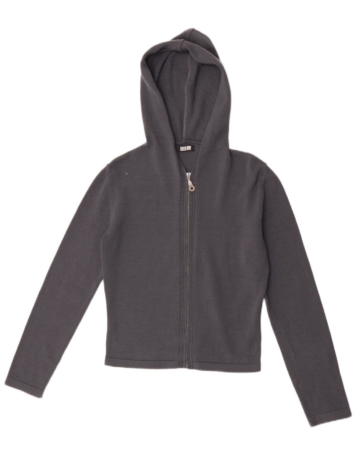 Killer Loop Suéter tipo cárdigan con capucha para mujer UK 40 Medium Azul marino